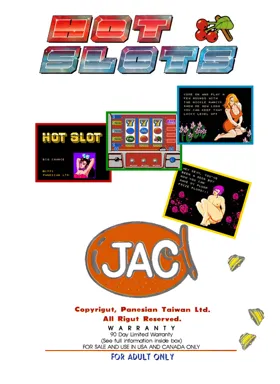 Hot Slots (Asia) (Ja) (Unl) box cover back